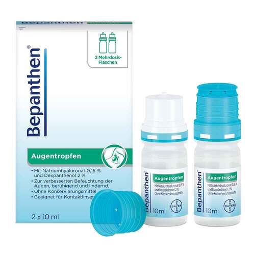 Bepanthen Augentropfen - 1