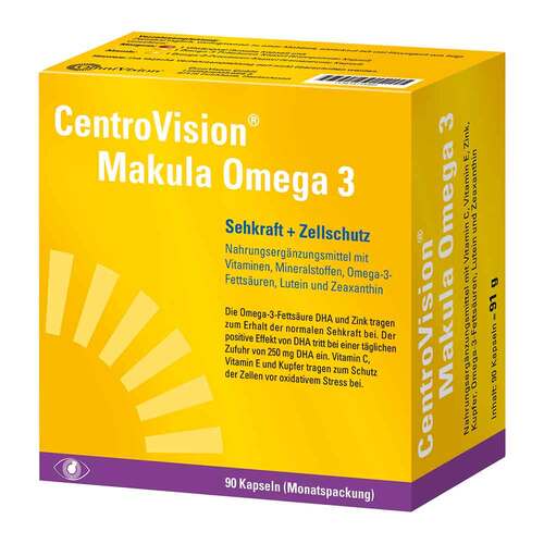 Centrovision Makula Omega-3 Kapseln - 1