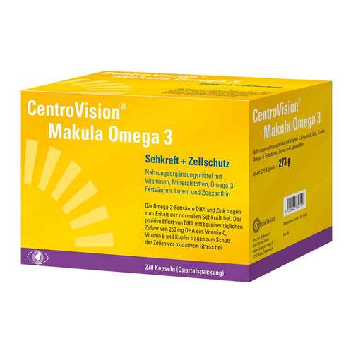 Centrovision Makula Omega-3 Kapseln - 1