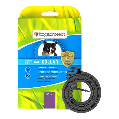 Bogaprotect Halsband Katze 35 cm - 1