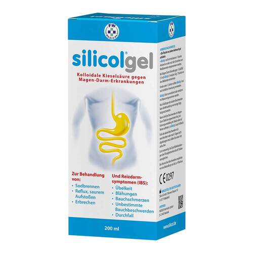 Silicolgel gegen Magen-Darm-Erkrankungen - 2