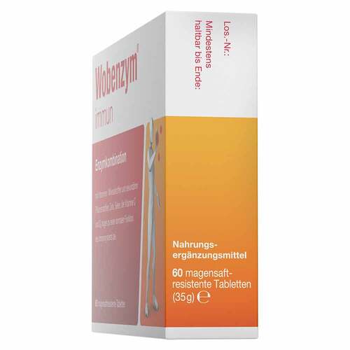 Wobenzym immun magensaftresistente Tabletten - 6