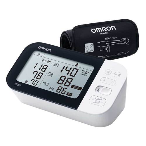 Omron M500 Intelli IT Oberarm Blutdruckmessger&auml;t - 1