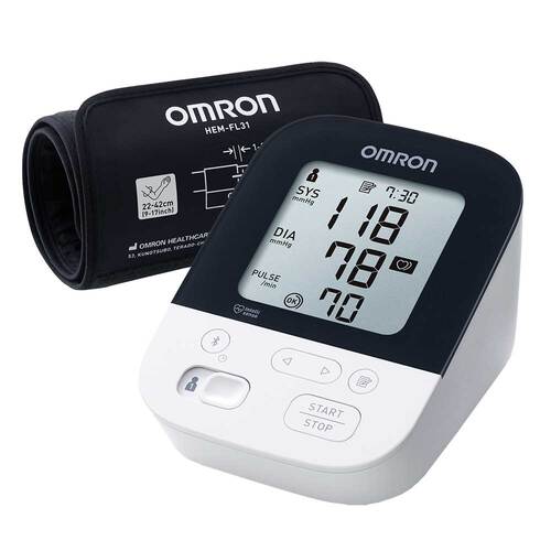 Omron M400 Intelli IT Oberarm Blutdruckmessger&auml;t - 1