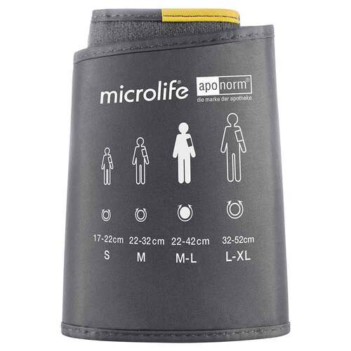 Aponorm Oberarmsoftmanschette M-L 22-42 cm - 1