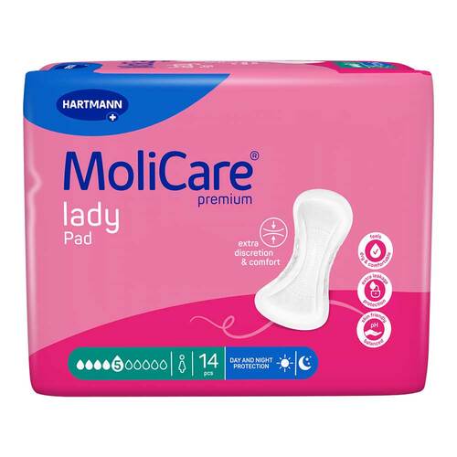 MOLICARE Premium lady Pad 5 Tropfen - 1