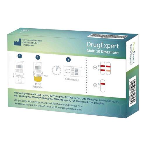 Drug Expert Marihuana / Thc Drogentest - 2