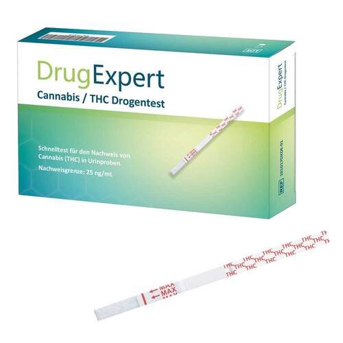 Drug Expert Cannabis 25 ng Test - 1