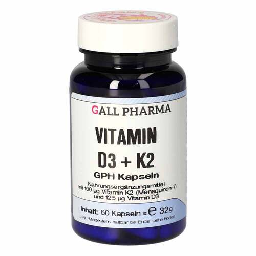 Vitamin D3 + K2 Gph Kapseln - 1