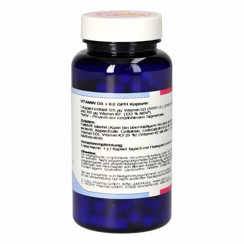 Vitamin D3 + K2 Gph Kapseln - 2