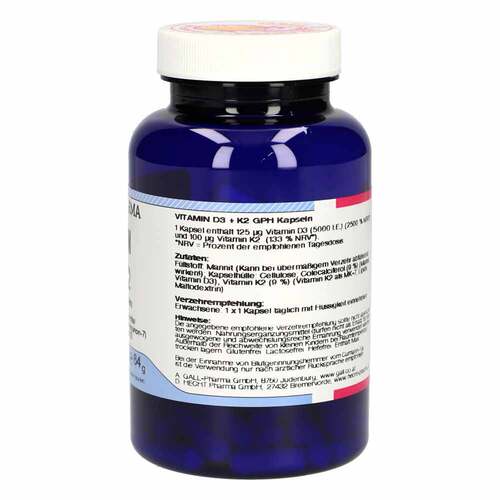 Vitamin D3 + K2 Gph Kapseln - 2