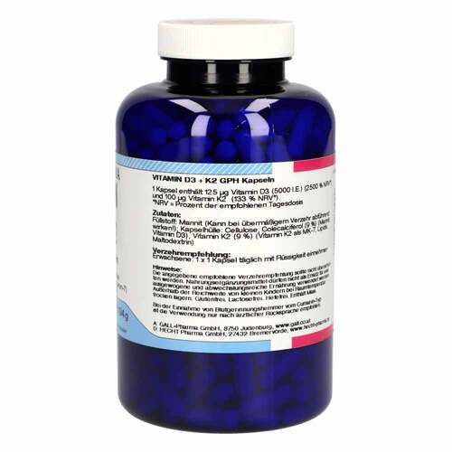 Vitamin D3 + K2 Gph Kapseln - 2