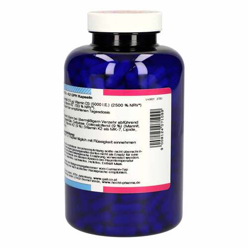 Vitamin D3 + K2 Gph Kapseln - 3