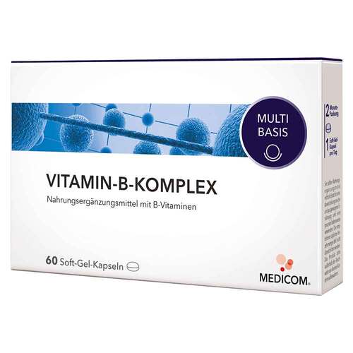 Vitamin B Komplex Weichkapseln - 2