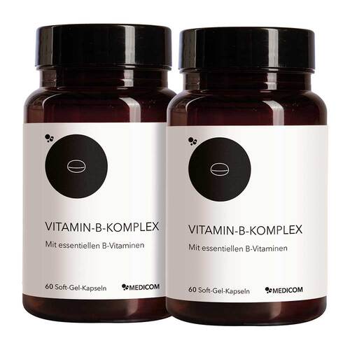 Vitamin B Komplex Weichkapseln - 1
