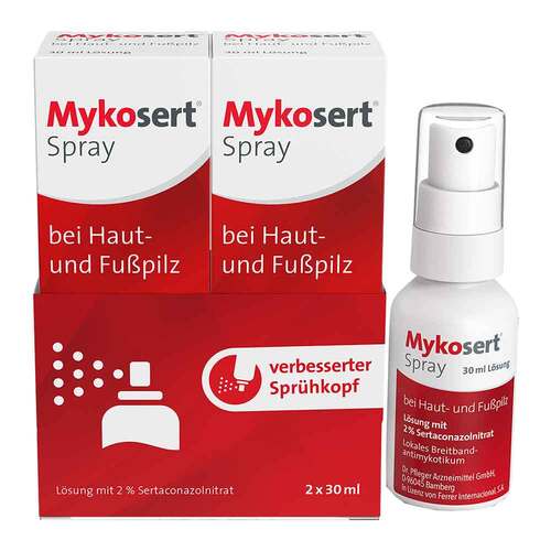 Mykosert Spray bei Haut- und Fu&szlig;pilz - 1