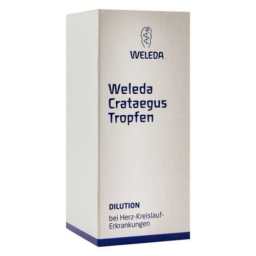 WELEDA Crataegus Tropfen - 1