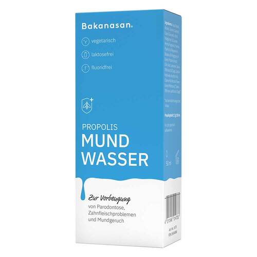Bakanasan Propolis Mundwasser - 1