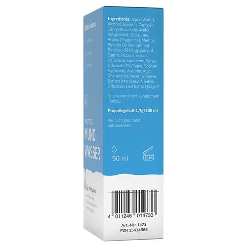 Bakanasan Propolis Mundwasser - 3