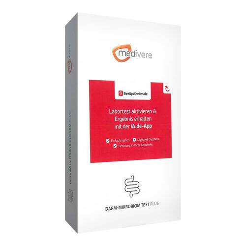 Darm Mikrobiom Plus Stuhltest - 1