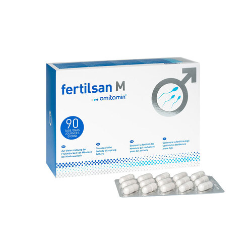 Amitamin fertilsan M Kapseln 90 Tage de / EN/FR/IT - 1
