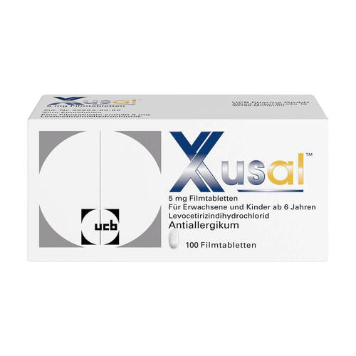 Xusal 5 mg Filmtabletten - 1