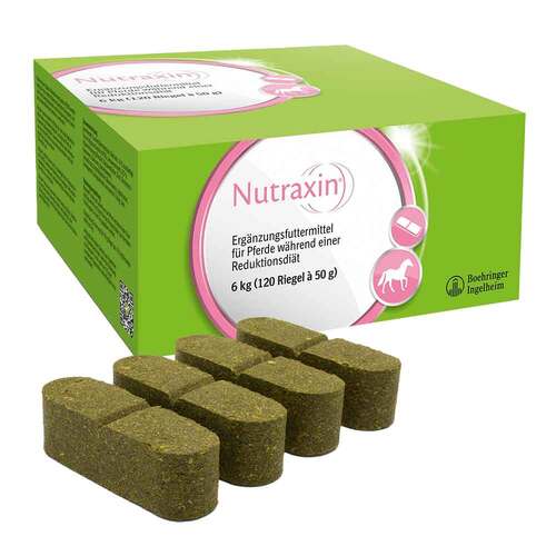 Nutraxin Erg&auml;nzungsfutterm.Riegel f&uuml;r Pferde - 1
