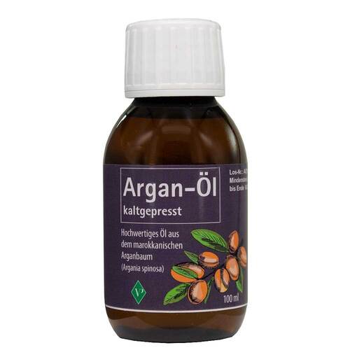 Argan&ouml;l Kaltgepresst - 1