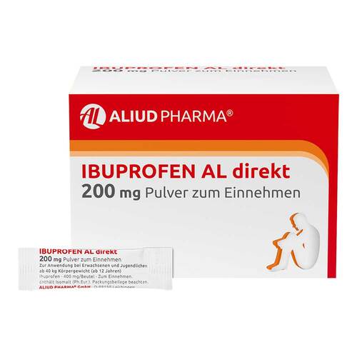 Ibuprofen AL direkt 200 mg Pulver zum Einnehmen - 1