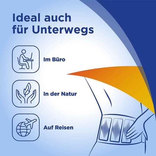 Figo W&auml;rmeg&uuml;rtel 8 h selbstklebend 9x28,5cm - 3