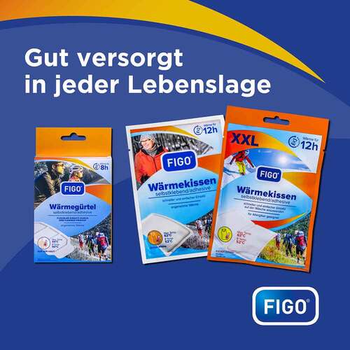 Figo W&auml;rmeg&uuml;rtel 8 h selbstklebend 9x28,5cm - 4