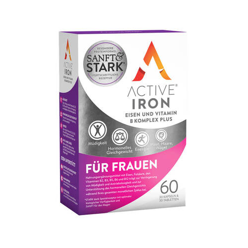 Active Iron Eisen und Vitamin B Komplex plus - 1