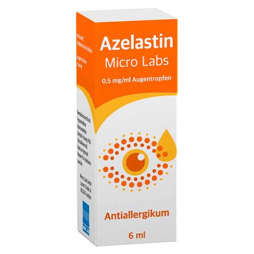 Azelastin Micro Labs 0,5 mg / ml Augentropfen - 1