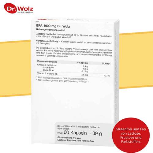 Epa 1000 mg Dr.Wolz Kapseln - 6