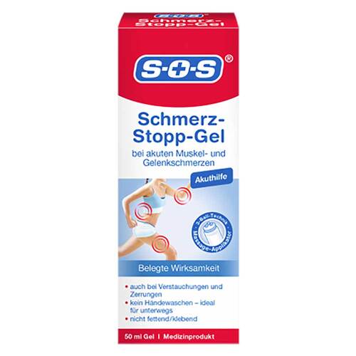 Sos Schmerz-Stopp Gel - 1