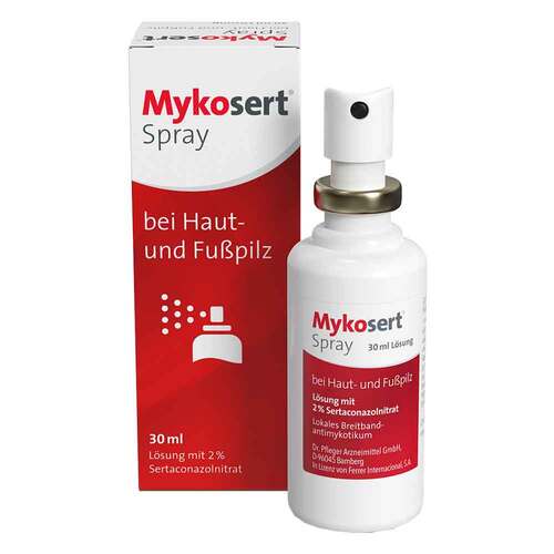 Mykosert Spray bei Haut- und Fu&szlig;pilz - 1