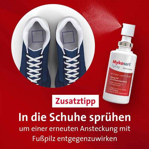 Mykosert Spray bei Haut- und Fu&szlig;pilz - 3