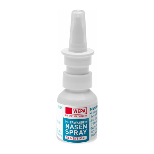 Wepa Meerwasser Nasenspray sensitiv +  - 3