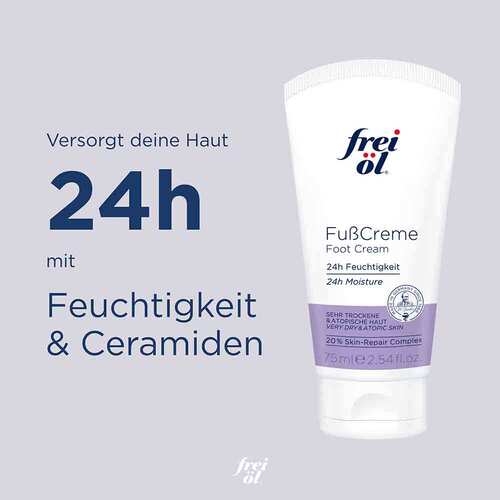 Frei &Ouml;l Hydrolipid Fu&szlig;Creme - 2