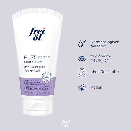 Frei &Ouml;l Hydrolipid Fu&szlig;Creme - 5