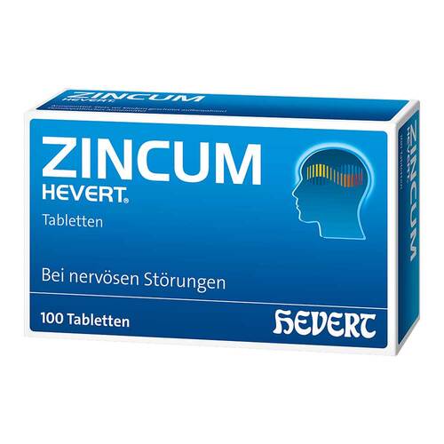 Zincum Hevert Tabletten - 1