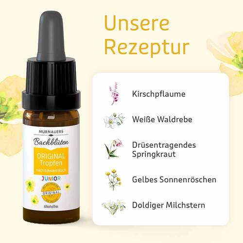 Bachbl&uuml;ten Murnauers Original Junior Tropfen - 2