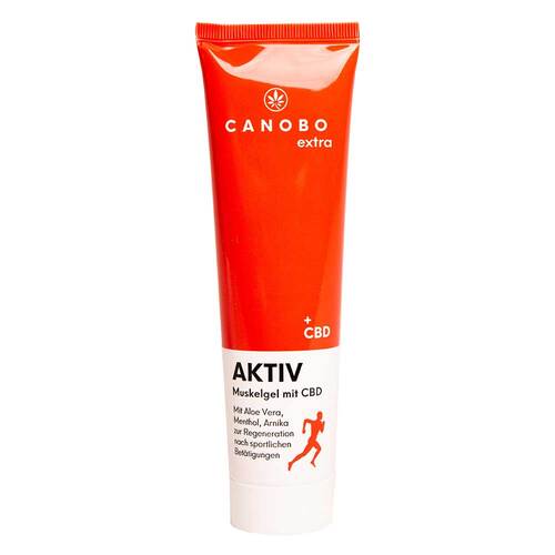 CANOBO extra AKTIV Muskelgel mit CBD - 2