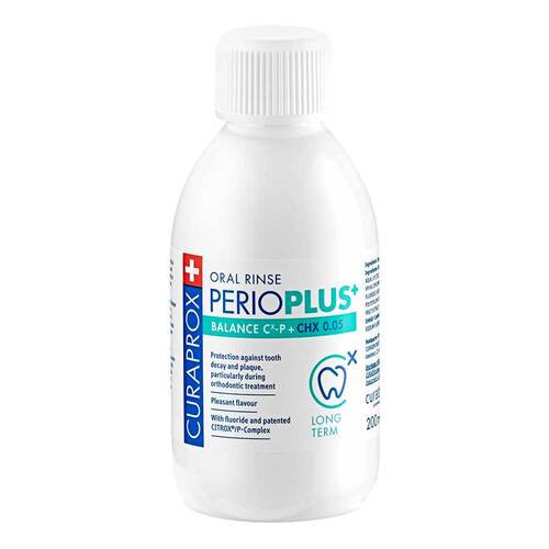 Curaprox perio Plus + Balance Mundsp&uuml;lung Chx 0,05% - 1
