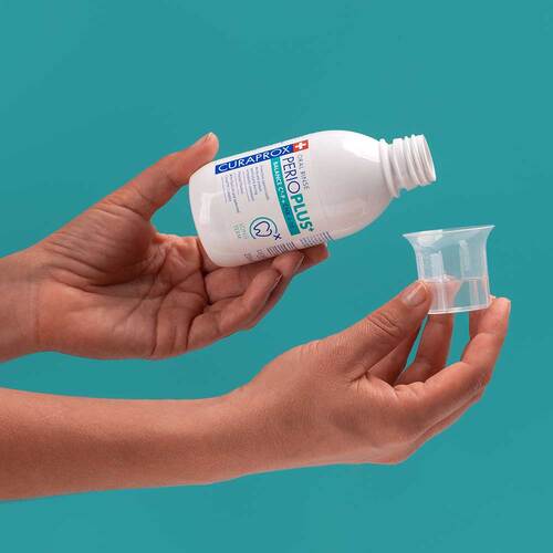 Curaprox perio Plus + Balance Mundsp&uuml;lung Chx 0,05% - 2
