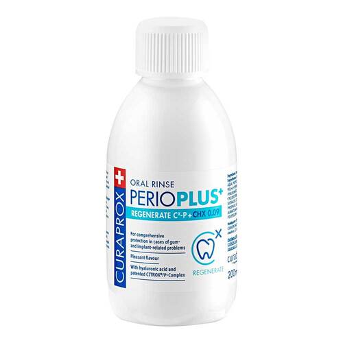 Curaprox perio Plus + Regenerate Mundsp&uuml;l.CHX 0,09% - 1