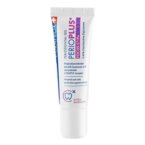 Curaprox perio Plus + Focus Zahngel - 1