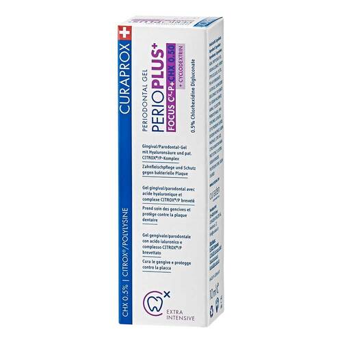 Curaprox perio Plus + Focus Zahngel - 2
