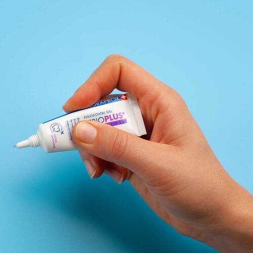 Curaprox perio Plus + Focus Zahngel - 3