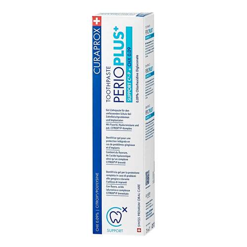 Curaprox perio Plus + Support Zahnpasta - 2